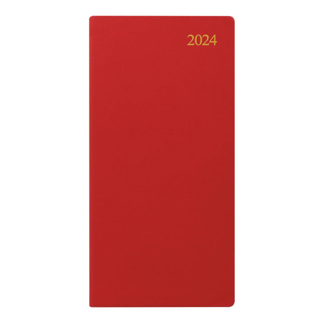 2026 Signature | Week to View Planner (Slim) - RED #C38SUBY