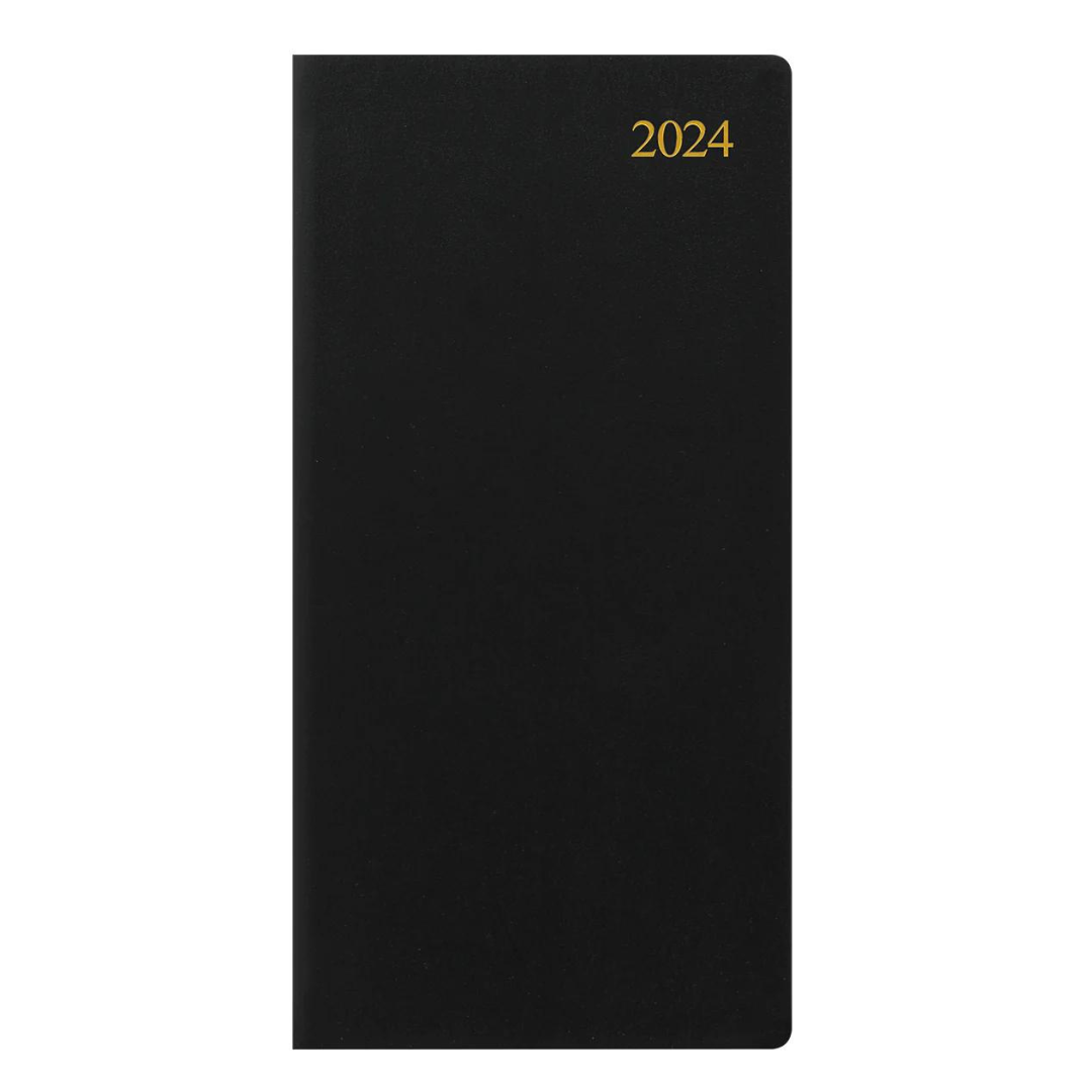 2026 Signature | Week to View Planner (Slim) - BLACK #C38SUBK