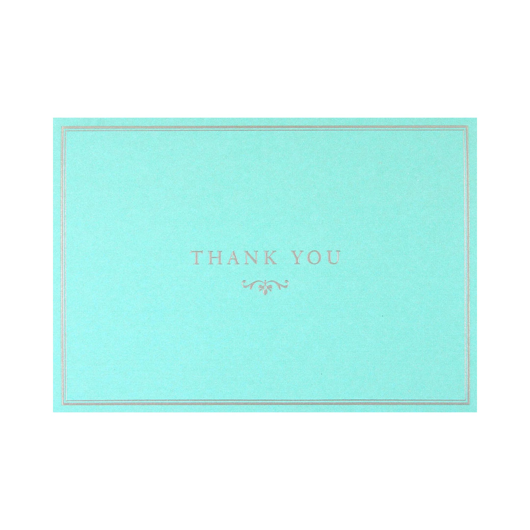 Thank You Note Box | BLUE ELEGANCE #590888-2