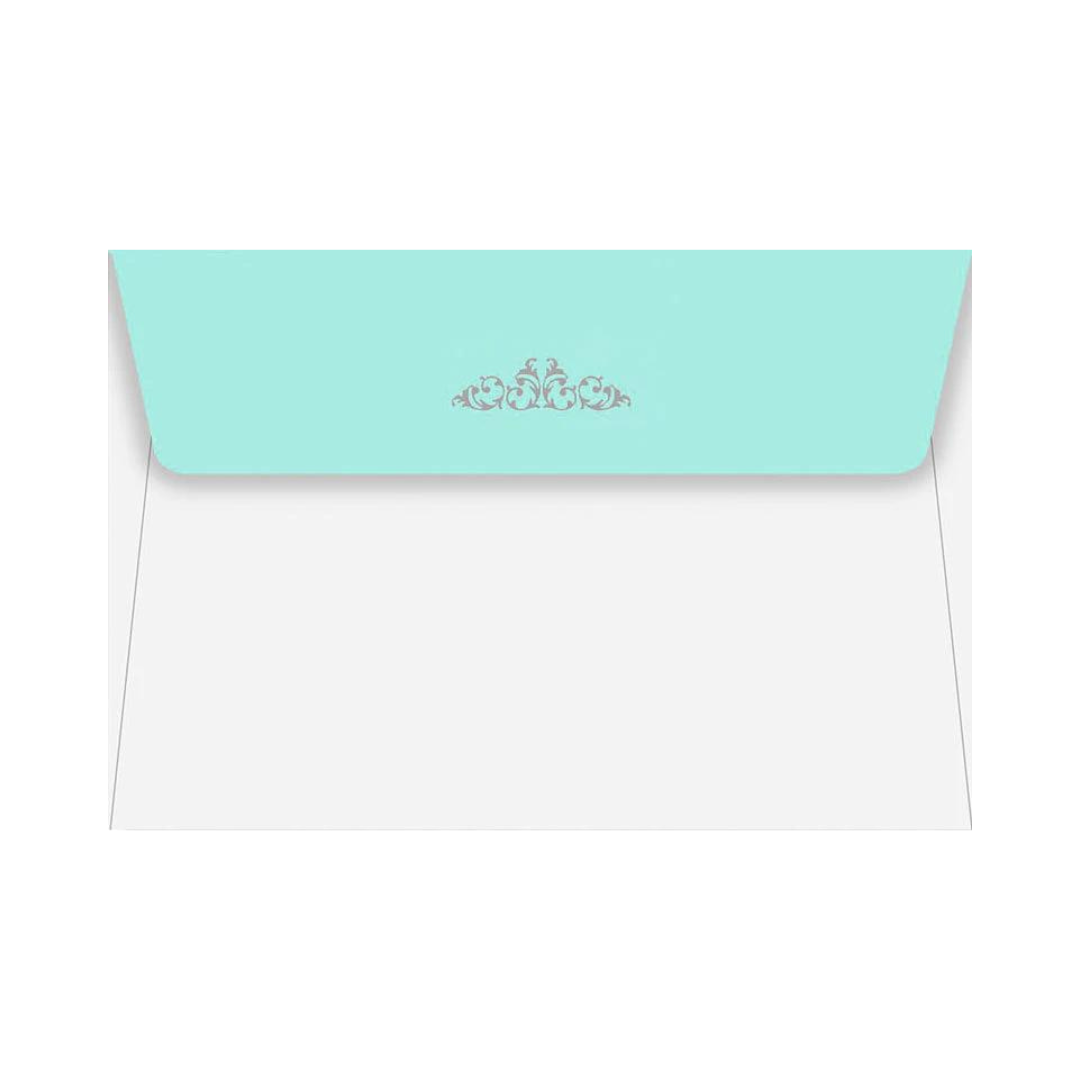 Thank You Note Box | BLUE ELEGANCE #590888-2