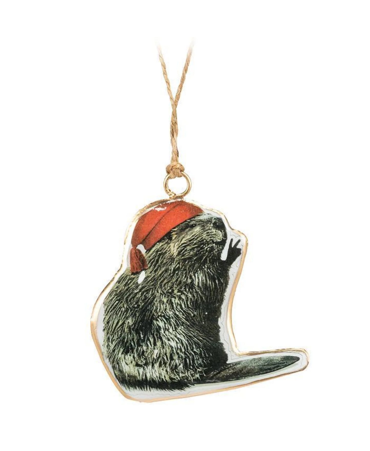 Metal Ornament | BEAVER #1337-IMPRINT-VOYAGEUR