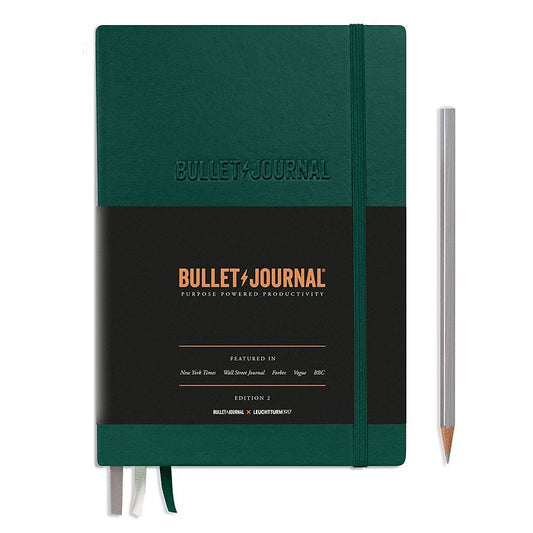 Bullet Journal | A5 Dot Grid - GREEN #368952
