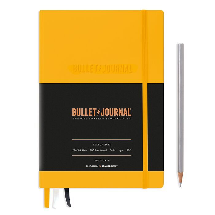 Bullet Journal | A5 Dot Grid Hardcover- YELLOW #371205-7