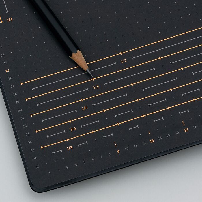 Bullet Journal | A5 Dot Grid - GREEN #368952