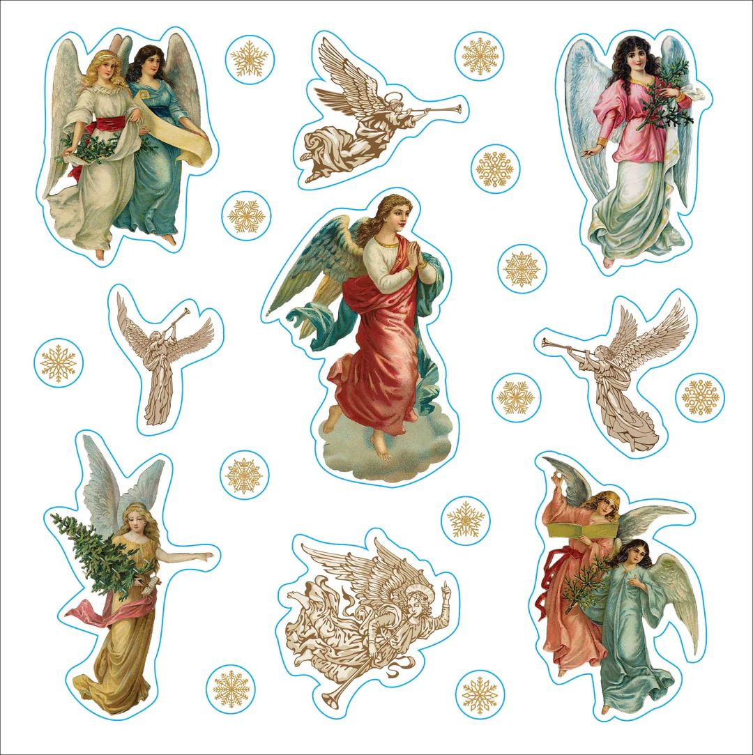 Sticker Book | MERRY & BRIGHT