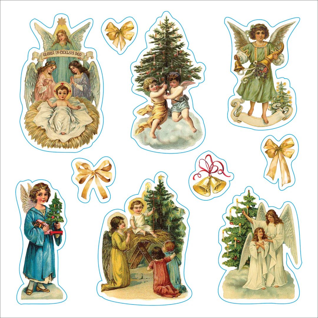 Sticker Book | MERRY & BRIGHT