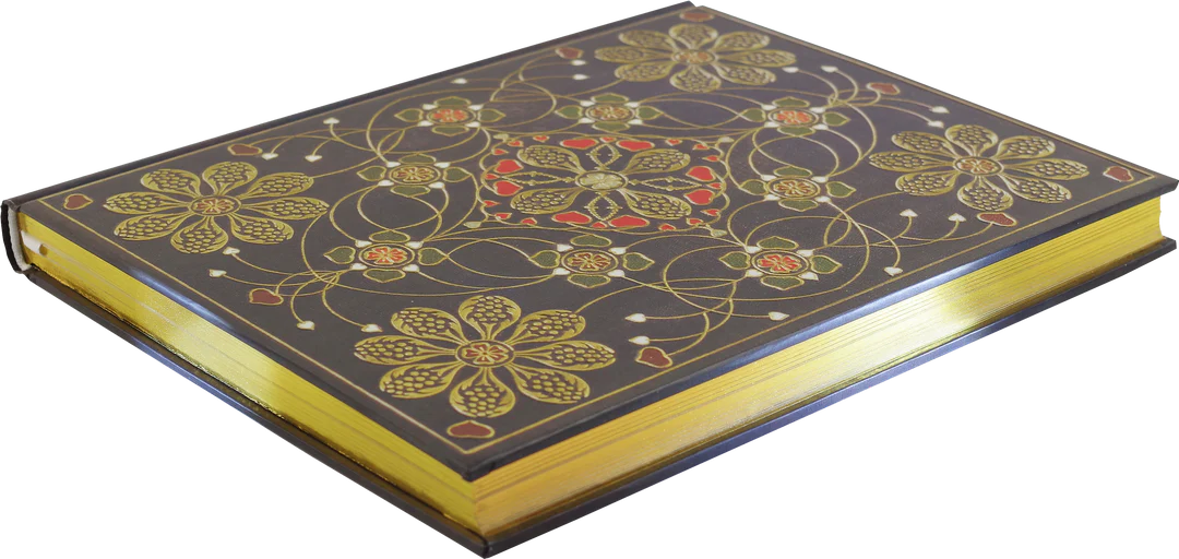 Lined Journal | Large - ANTIQUE BLOSSOMS