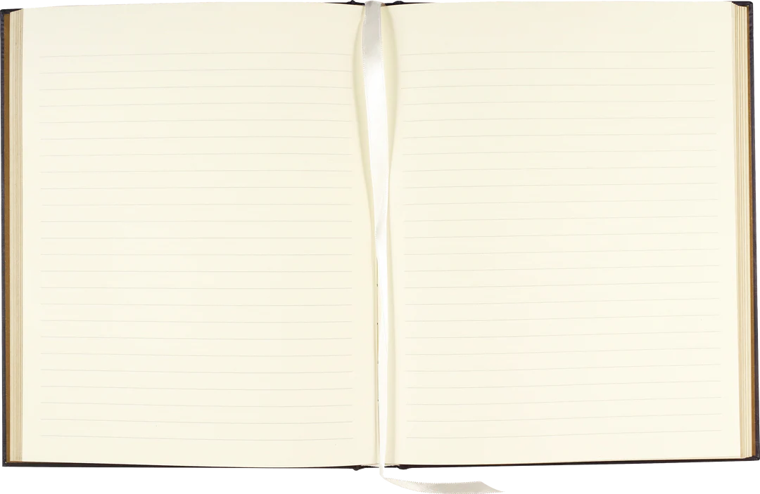 Lined Journal | Large - ANTIQUE BLOSSOMS