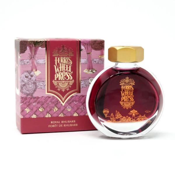 L'automne en Ontario | RHUBARBE ROYALE #INJK-38-RR