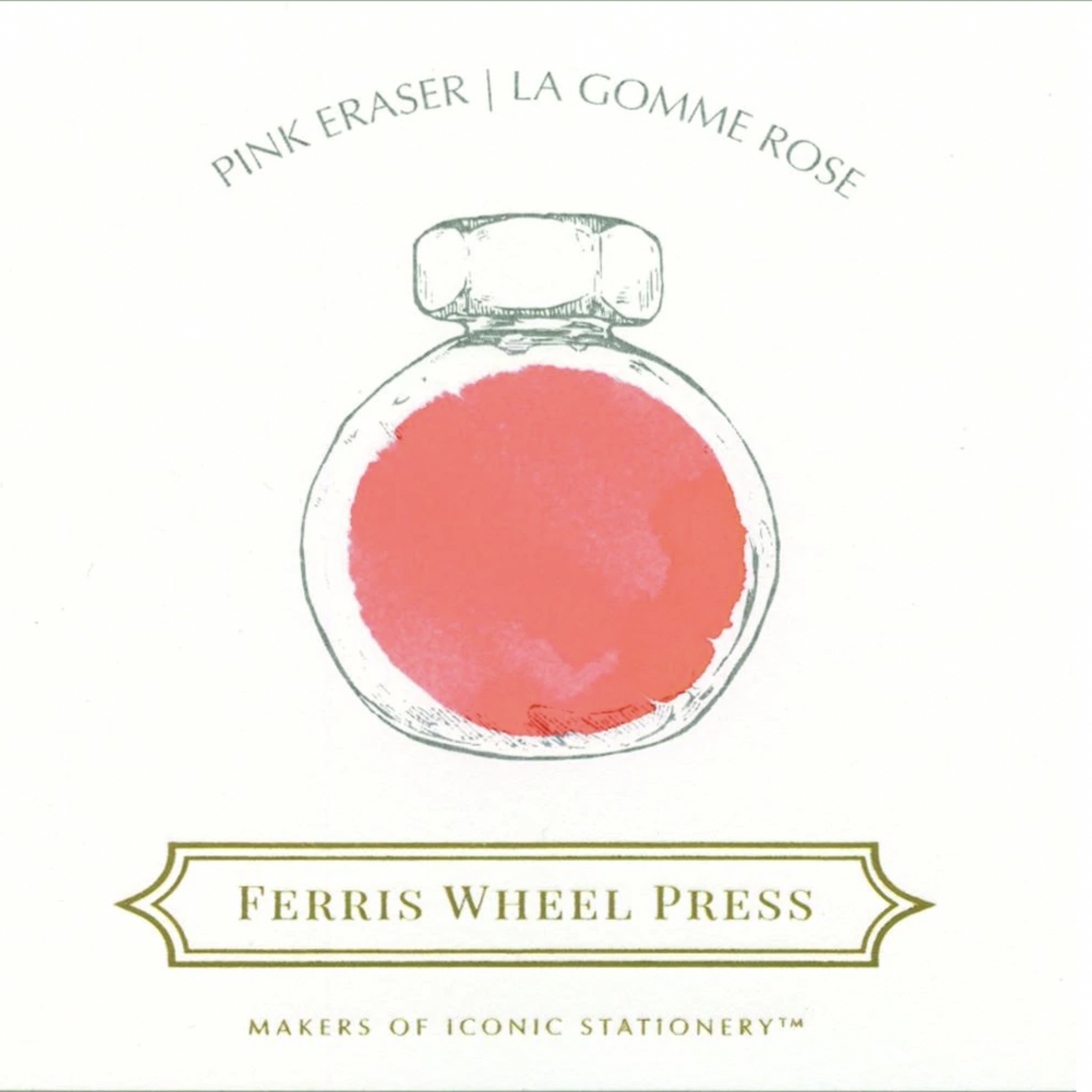 High Tea | 38 mL - PINK ERASER #INK-38-PE