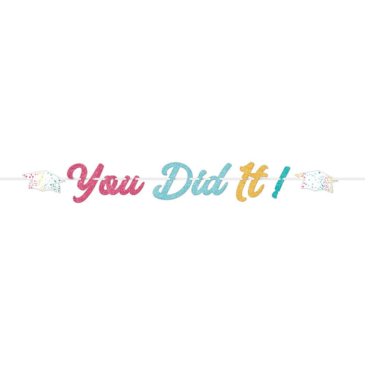 Decor | Banner -YOU DID IT #120794-1