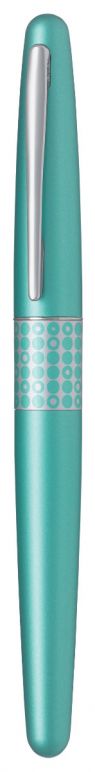 Metropolitan | Retro Pop Fountain Pen (Fine) - TURQUOISE #FP-MR3-F-DT