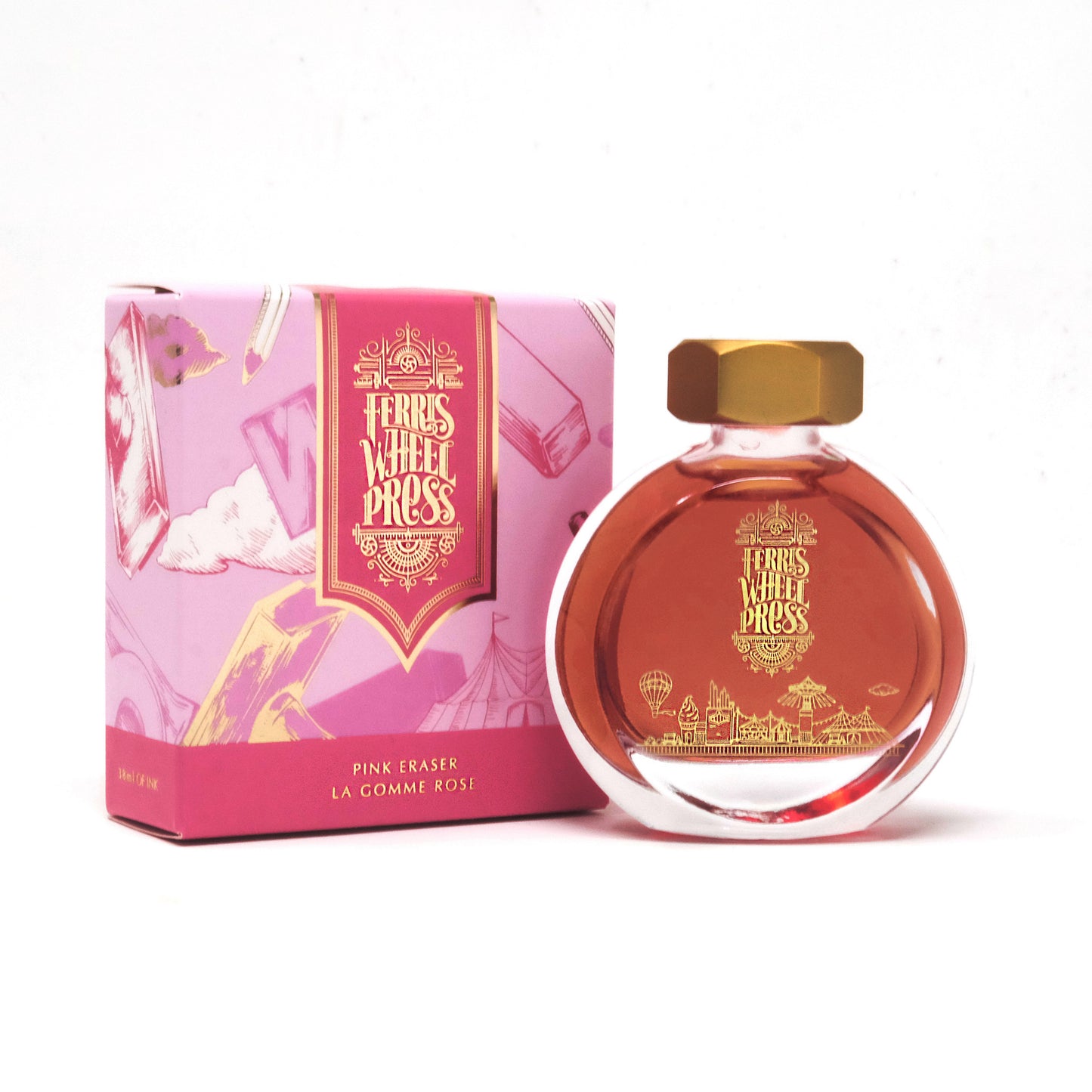 High Tea | 38 mL - PINK ERASER #INK-38-PE
