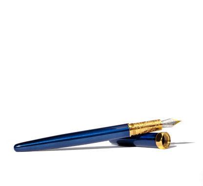 The Bijou Fountain Pen | Medium - LUNA CELESTE #BFP-M-ED2401
