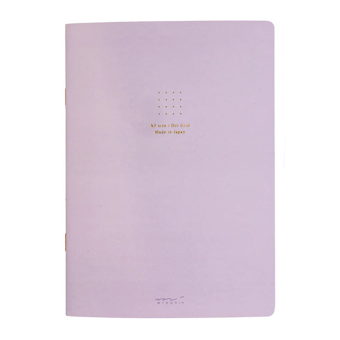 Notebook | Coloured A5 Dot Grid Paper - LAVENDER #15276-006