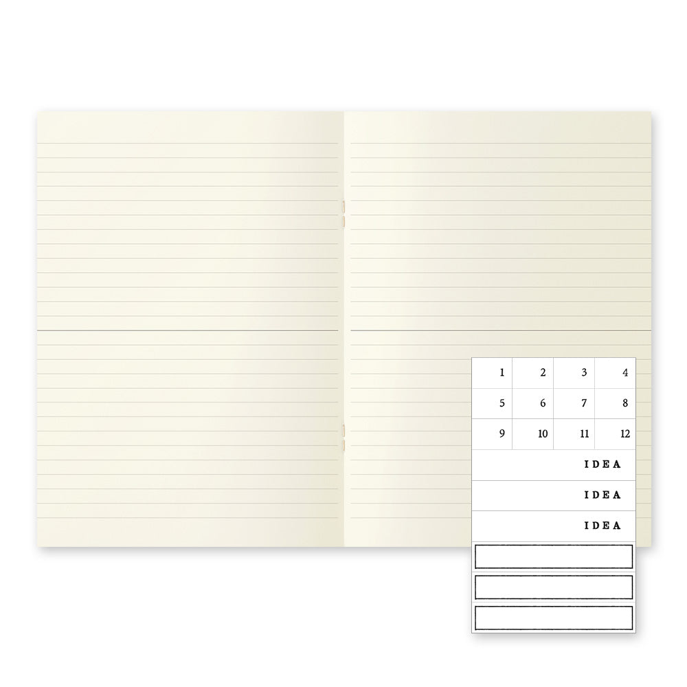 MD Notebook | A5 Trio - LINED #15304-006