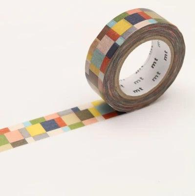 Washi Tape | MOSAIC GREYISH #MT01D177RZ