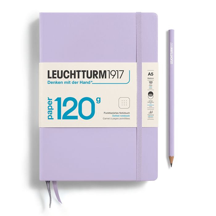 Dot Grid Journal | 120G A5 - LILAC #370338-7