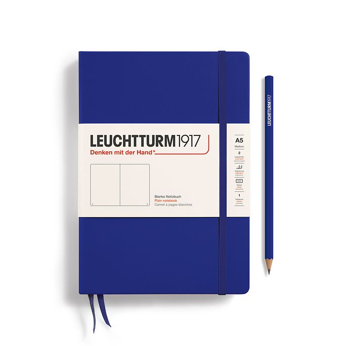 Blank Journal | A5 - INK #369791