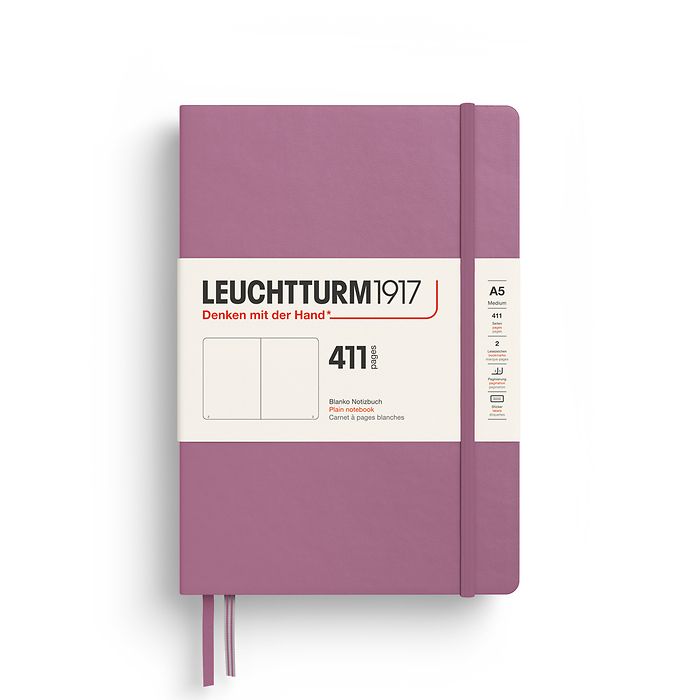 Blank Journal | 411 - DUSTY ROSE #372921-7