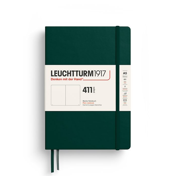 Blank Journal | 411 - FOREST GREEN #372927-7