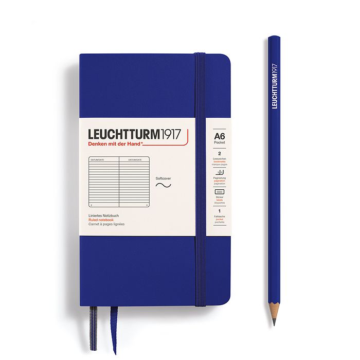 Lined Journal | A6 Pocket - INK #372380-7
