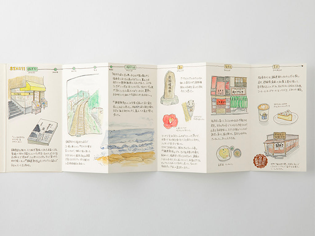 Traveler's Notebook Regular Refill | 032 Accordion Fold Paper #14469-006