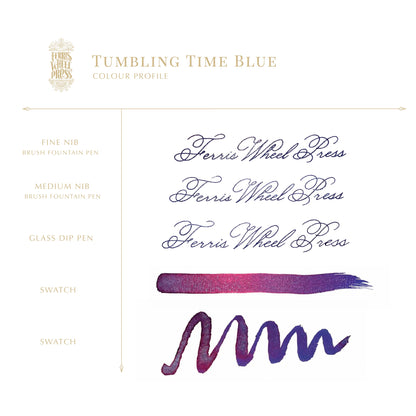 Down the Rabbit Hole | 38 mL - TUMBING TIME BLUE #INK-20-TTB