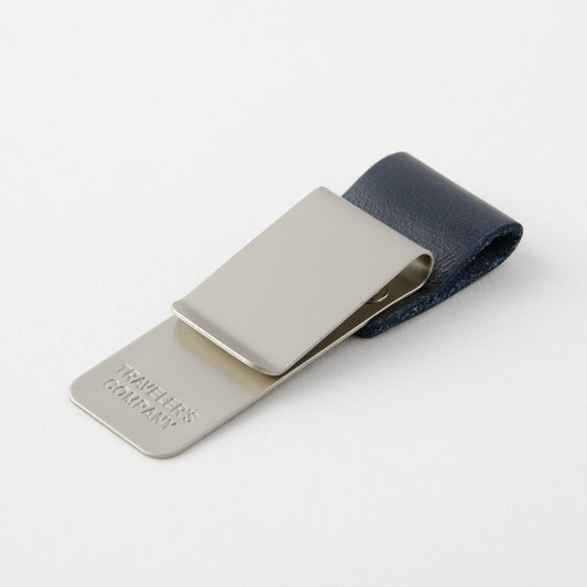 Traveler's Notebook Accessory | 016 Pen Holder -BLUE #14392-006