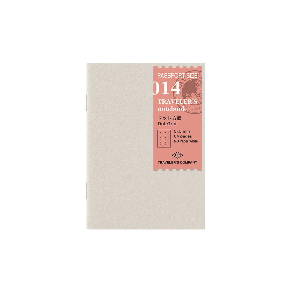 Passport Refill | 014 Dot Grid #14405-006