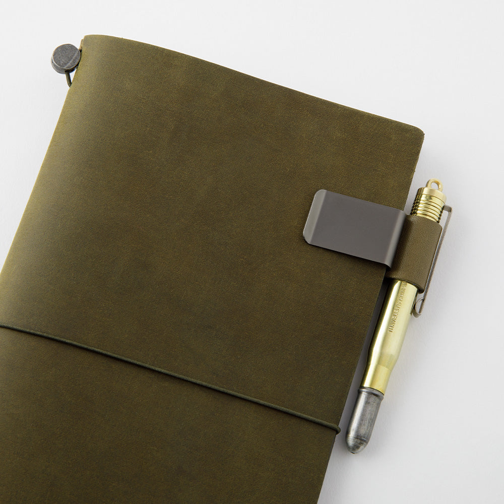 Traveler's Notebook Accessory | 016 Pen Holder - OLIVE #14465-006