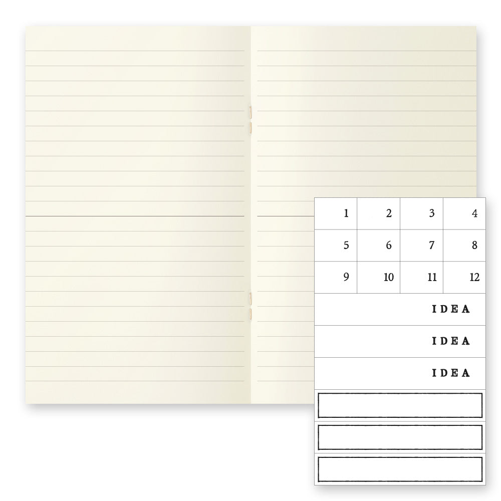 MD Notebook | B6 Trio - LINED #15210-006