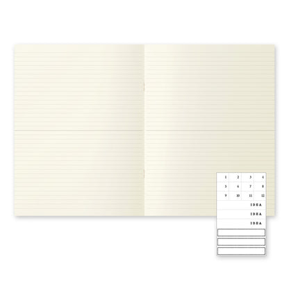 MD Notebook | A4 Trio - LINED #15307-006