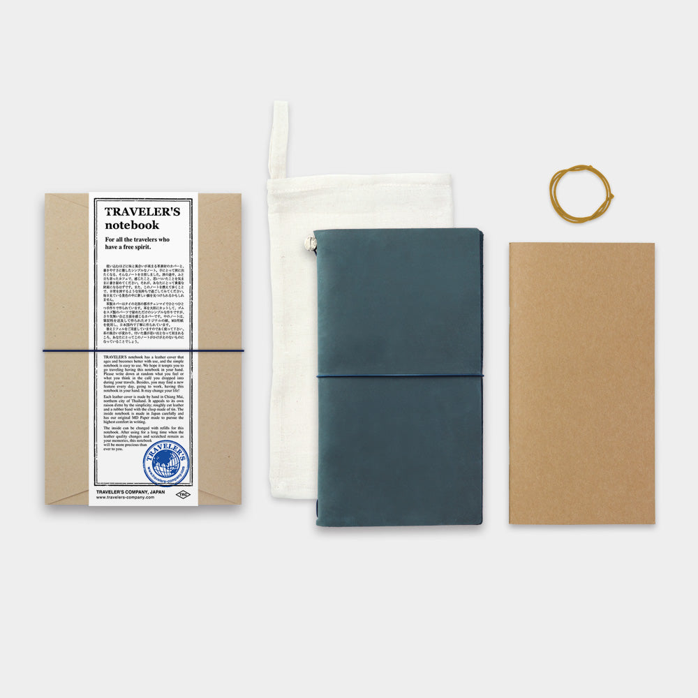 Traveler's Notebook | BLUE #15239-006