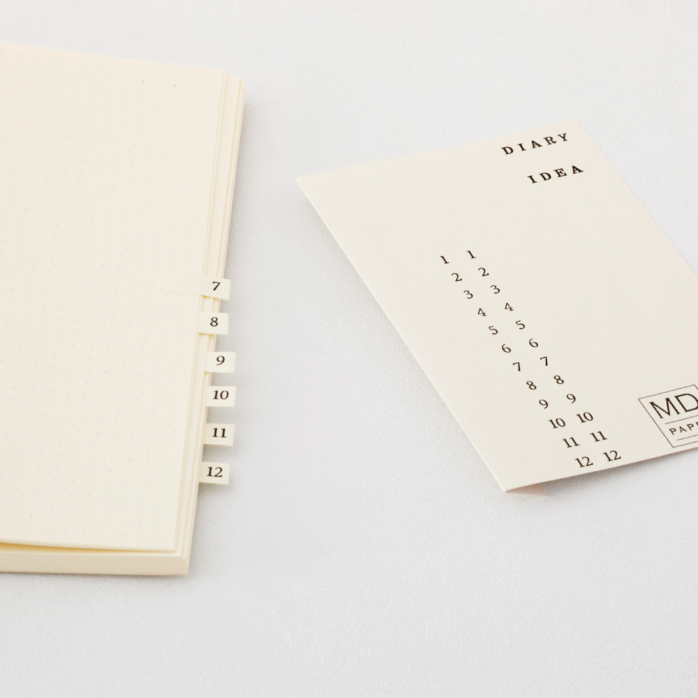Carnet Midori MD à grille de points A5 #15310-006