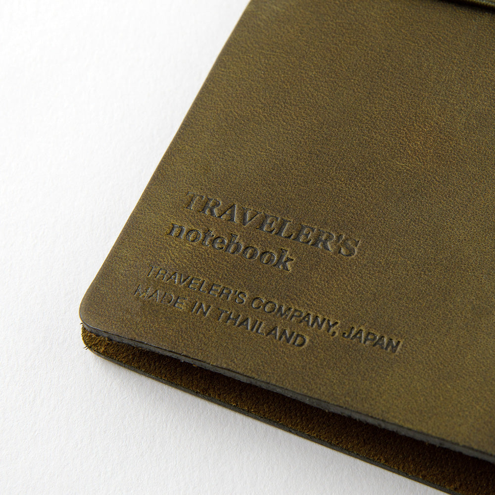 Traveler's Notebook Passport | OLIVE #15343-006