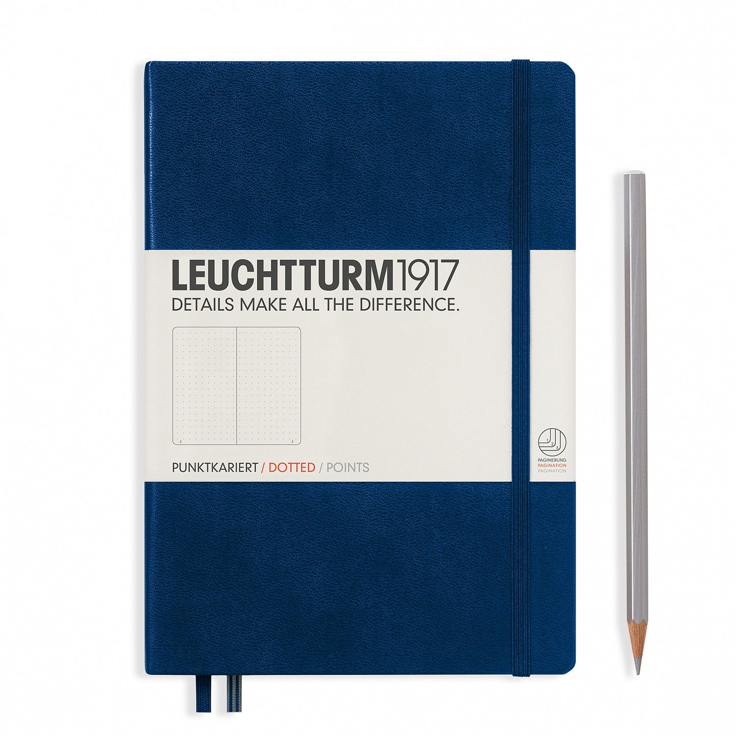 Dot Grid Journal | A5 - NAVY #342925