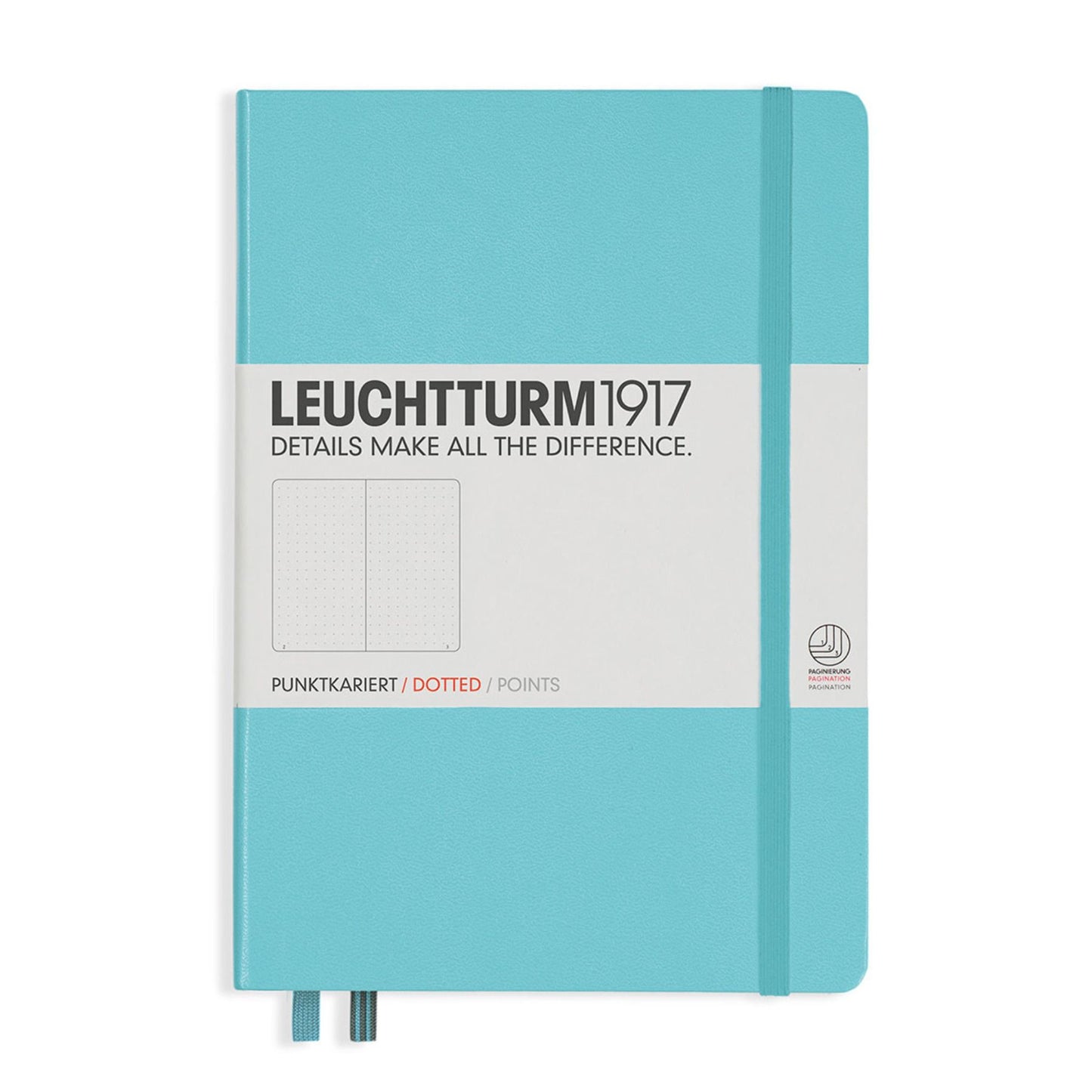 Dot Grid Journal | A5 - AQUAMARINE #363391