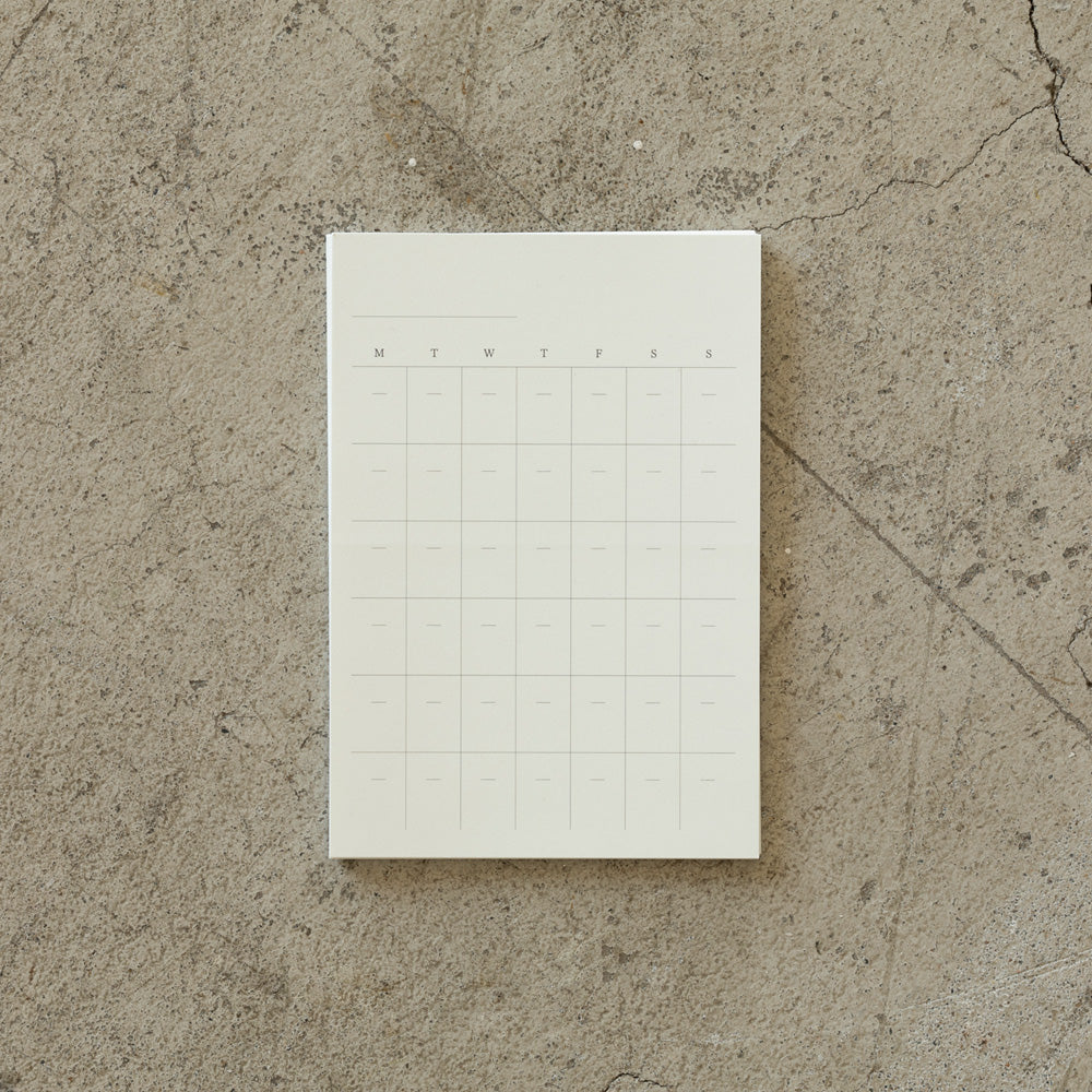 MD Accessory | Monthly Free-Diary Sticker #84794-006