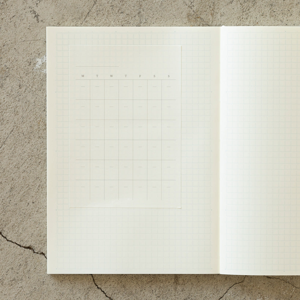 MD Accessory | Monthly Free-Diary Sticker #84794-006