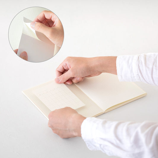 Midori MD Autocollant mensuel gratuit pour journal intime #84794-006