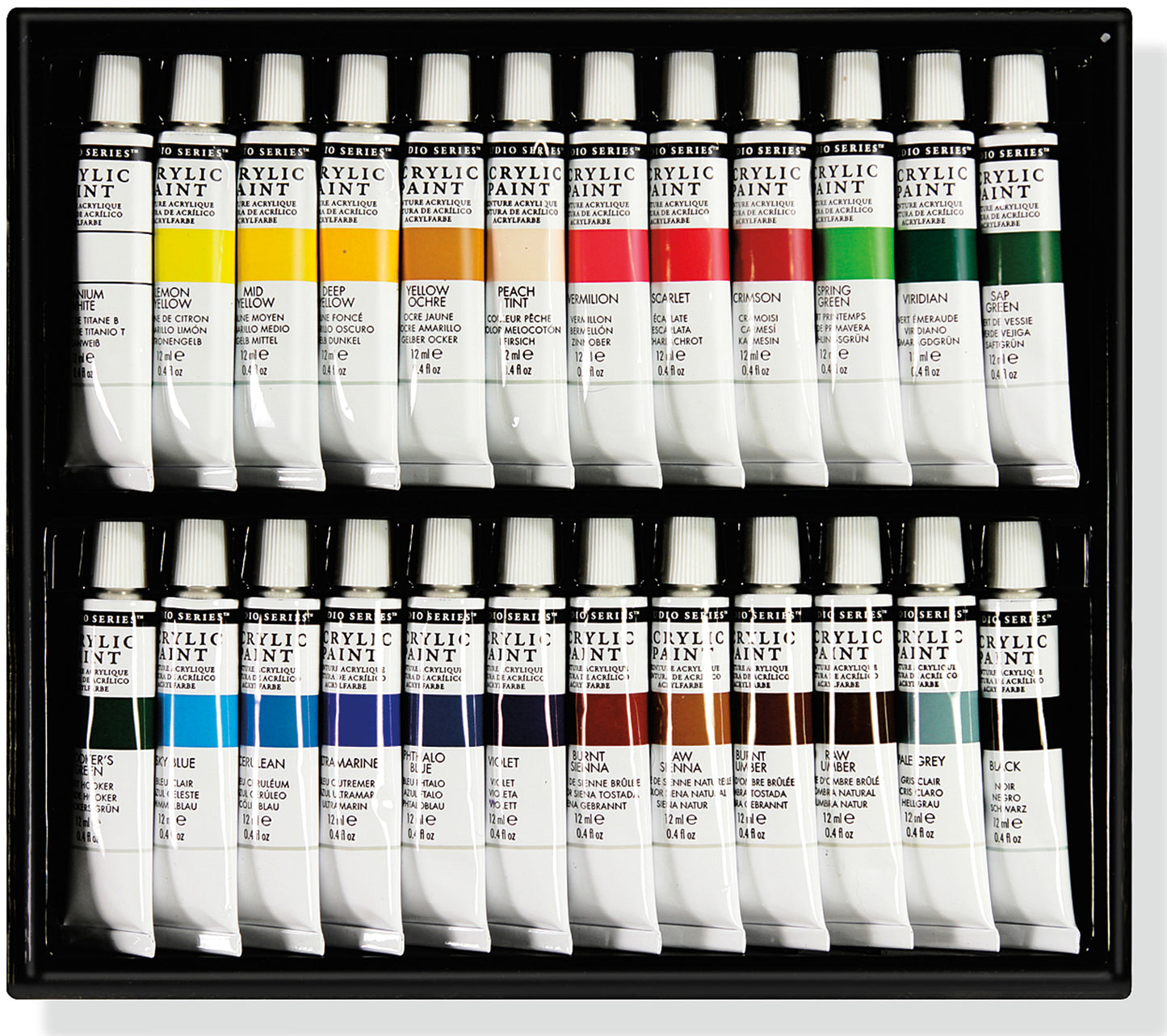 Studio Series Acrylic Paint Set #321534-2