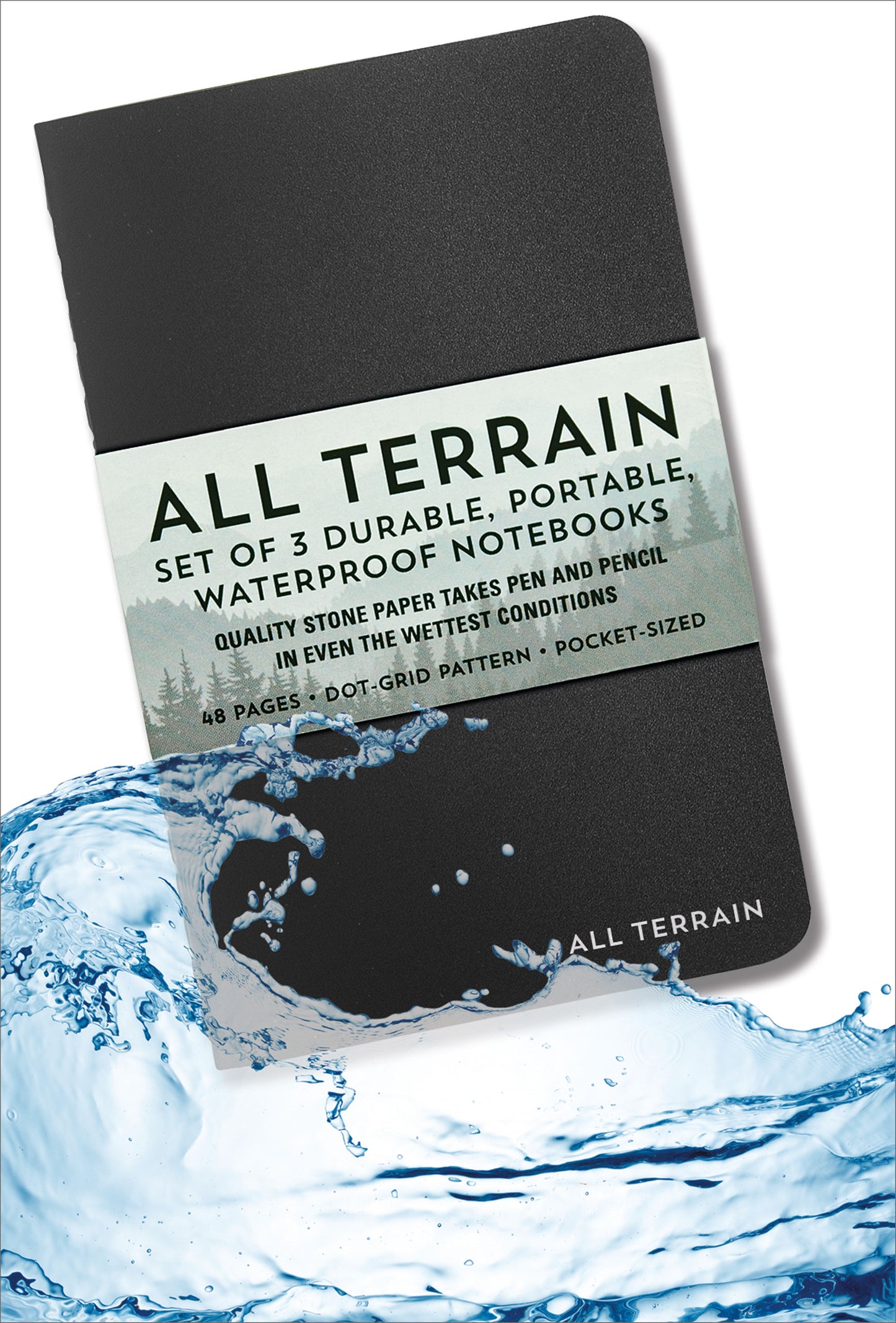 All Terrain Notebooks- Set of 3 #322852