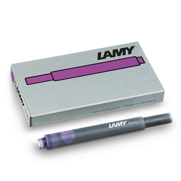 Cartouches d'encre Lamy T10 - Violet #10VI