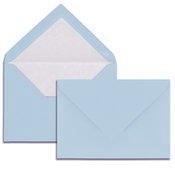 G. Lalo Vergé de France C6 Envelopes - Blue #21402L