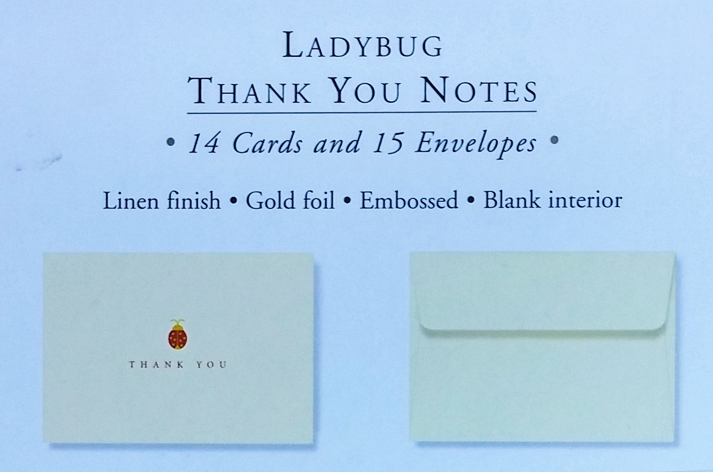 Thank You Notes | LADYBUG #591885-2