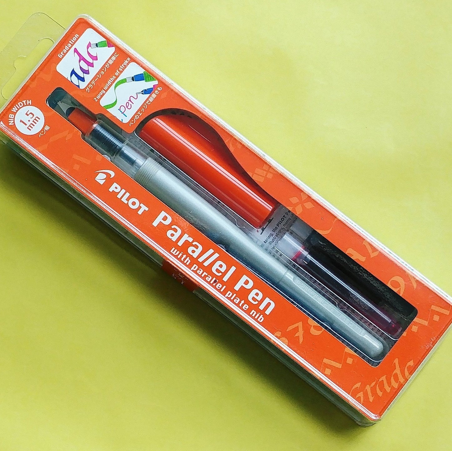 Pilot Parallel Pen - 1.5mm Nib #FP3-15-SSN
