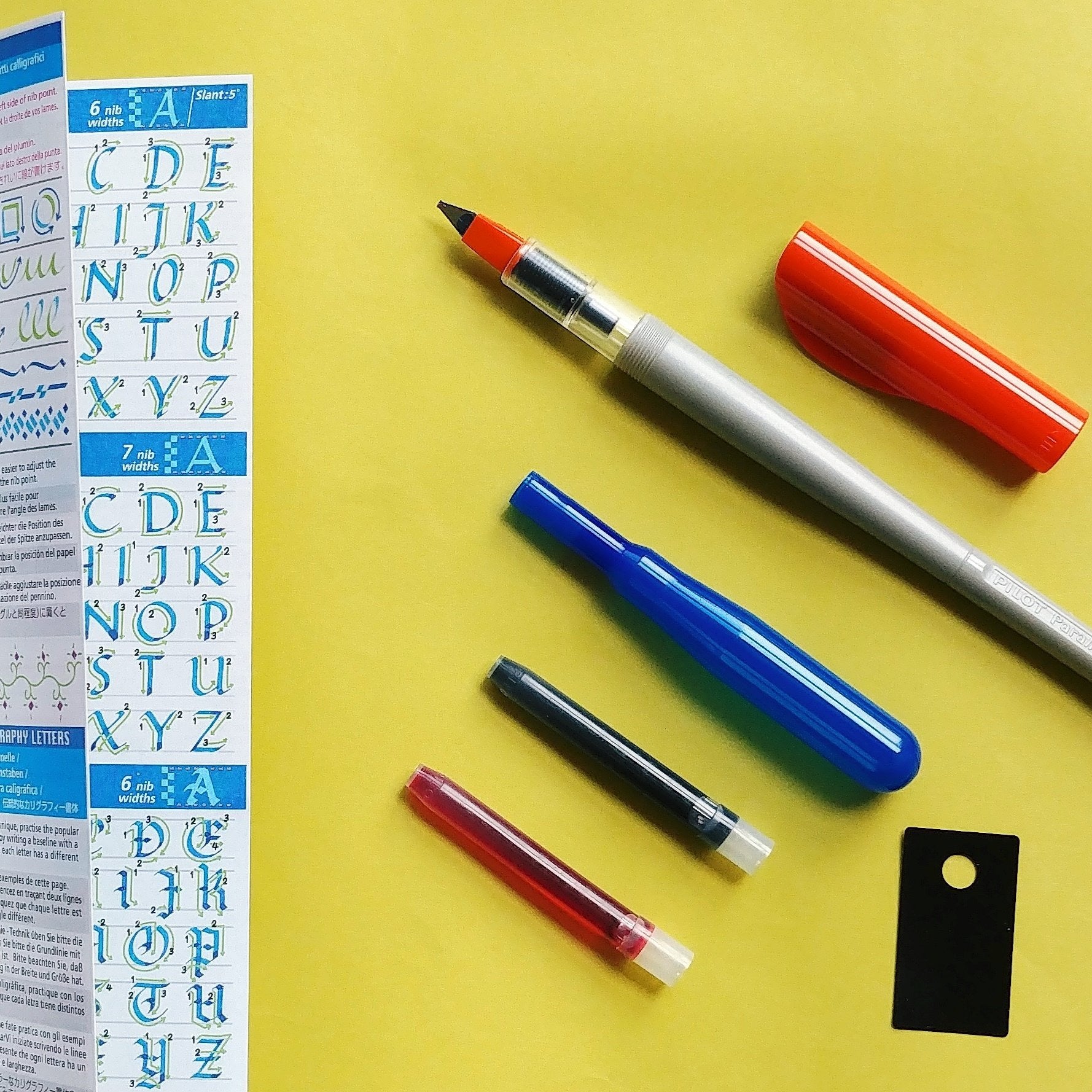 Pilot Parallel Pen - 1.5mm Nib  #FP3-15-SSN