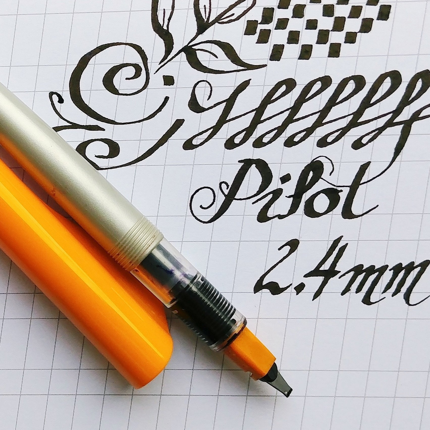 Pilot Parallel Pen - 2.4mm Nib  #FP3-24N-SSN