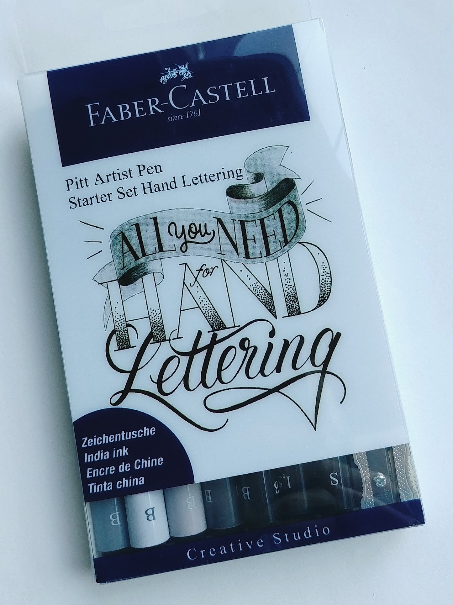 Faber-Castell Ensemble de lettrage à la main #267118